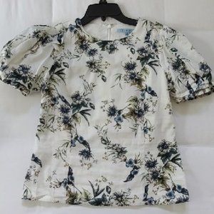 Antonio Melani ladies FLORAL Blouse size 4